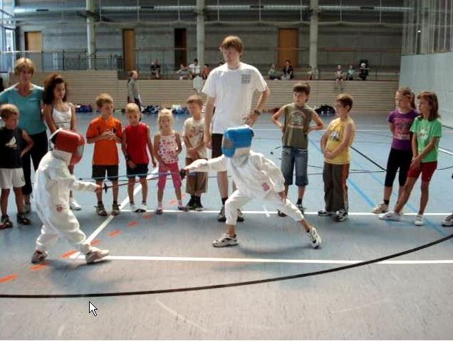 schnuppertraining
