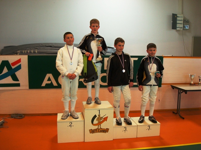 Siegerehrung 8 ème Tournoi OFP 2008