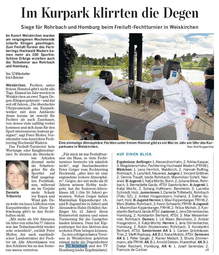 weiskirchen2008sz_26062008